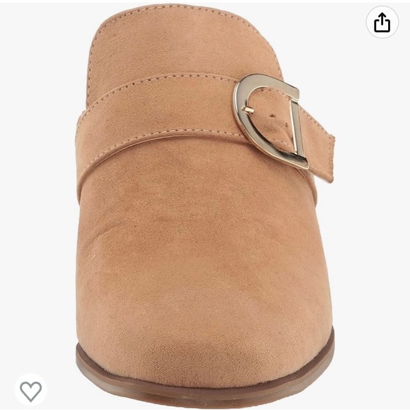 Anne Klein Women's Isha Clog, Natural, size 5.5 - Picture 2 of 10